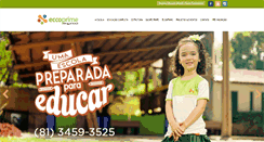 Desktop Screenshot of eccoprime.com.br