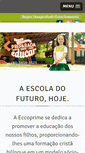 Mobile Screenshot of eccoprime.com.br